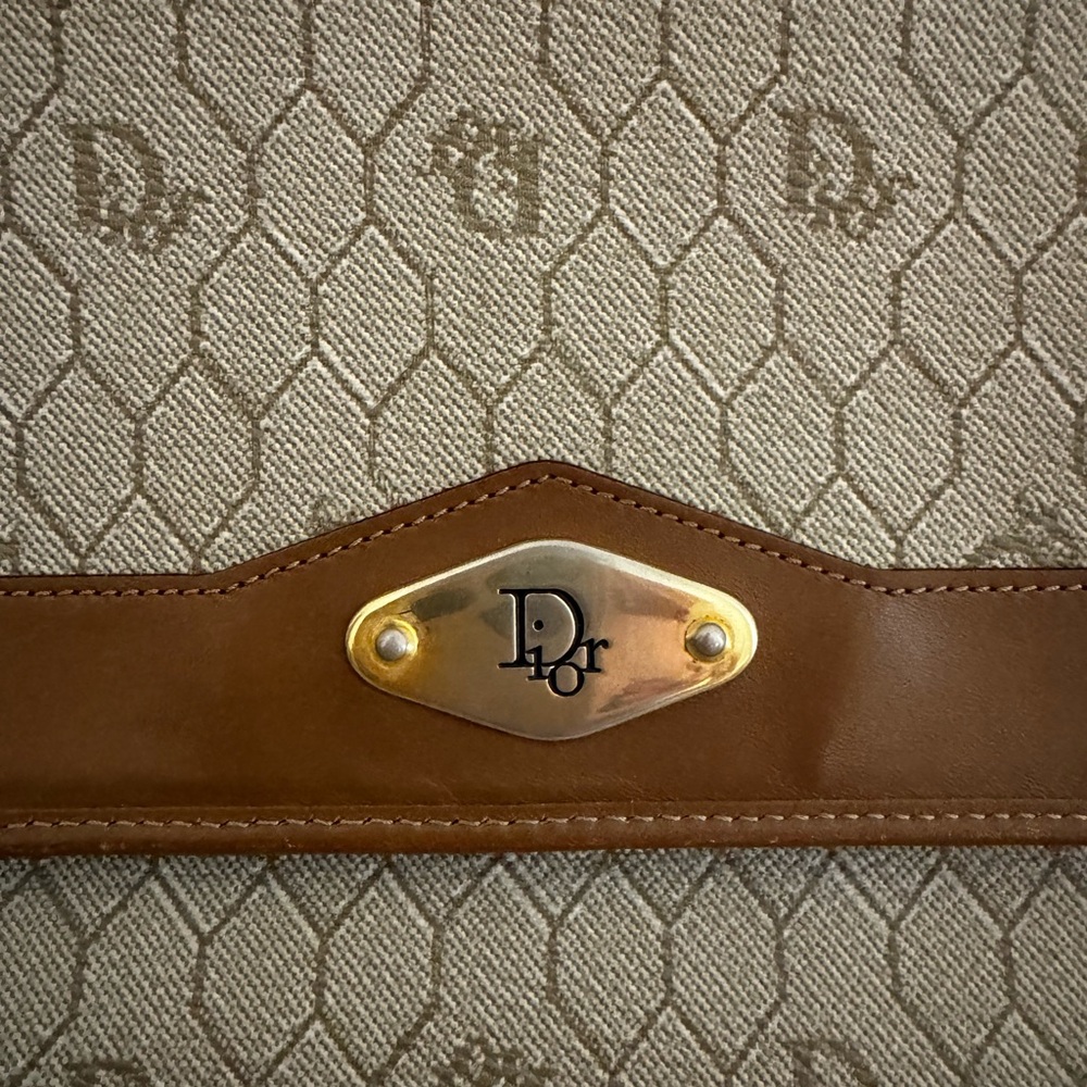 Vintage Christian Dior Luxury Clutch Bag - Picture 4 of 7